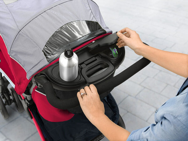 Chicco Cortina Cx Stroller Red