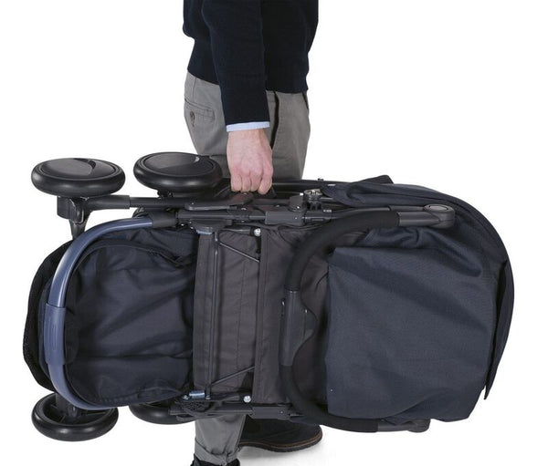 Chicco Simplicity Plus Stroller India Ink Blue