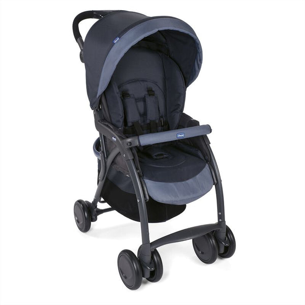 Chicco Simplicity Plus Stroller India Ink Blue