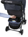 Chicco Simplicity Plus Stroller India Ink Blue