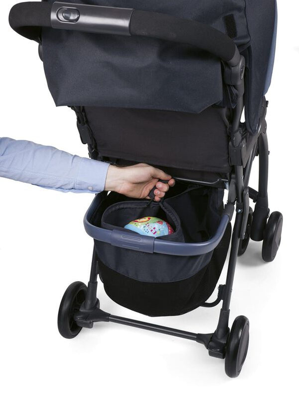 Chicco Simplicity Plus Stroller India Ink Blue