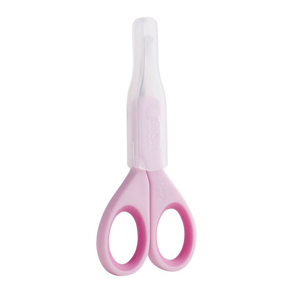 Chicco Baby Nail Scissors (Pink)