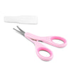 Chicco Baby Nail Scissors (Pink)