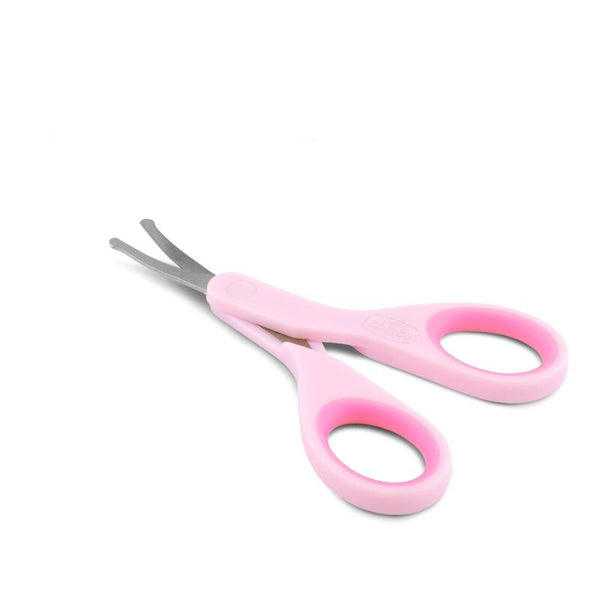Chicco Baby Nail Scissors (Pink)