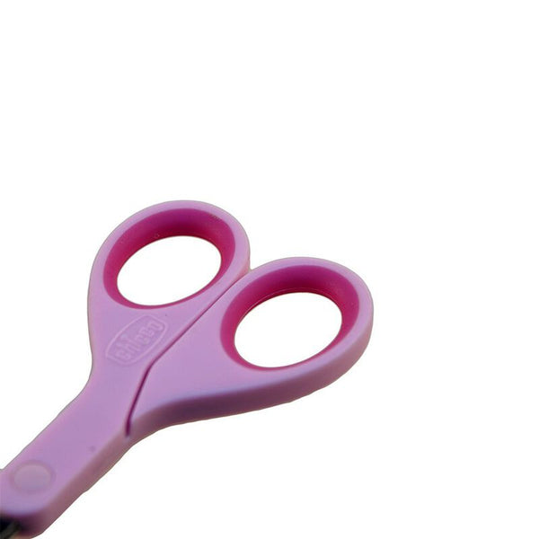 Chicco Baby Nail Scissors (Pink)
