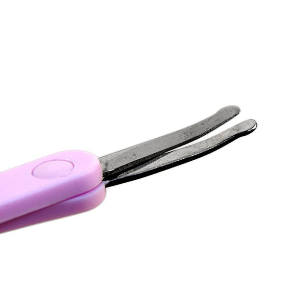 Chicco Baby Nail Scissors (Pink)