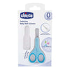 Chicco Baby Nail Scissors One Size Light Blue