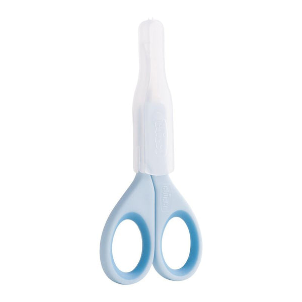 Chicco Baby Nail Scissors (Blue)