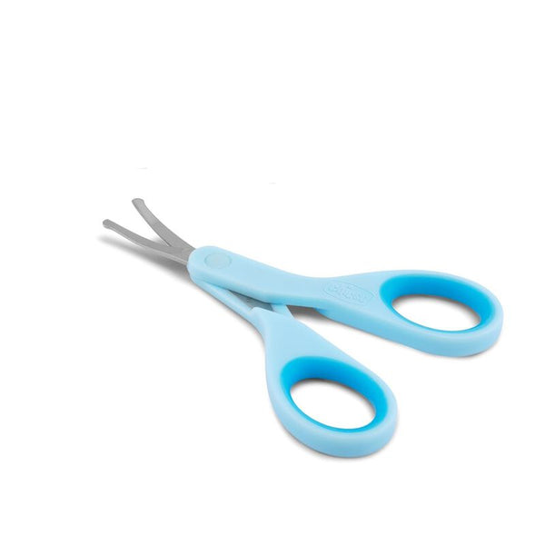 Chicco Baby Nail Scissors (Blue)