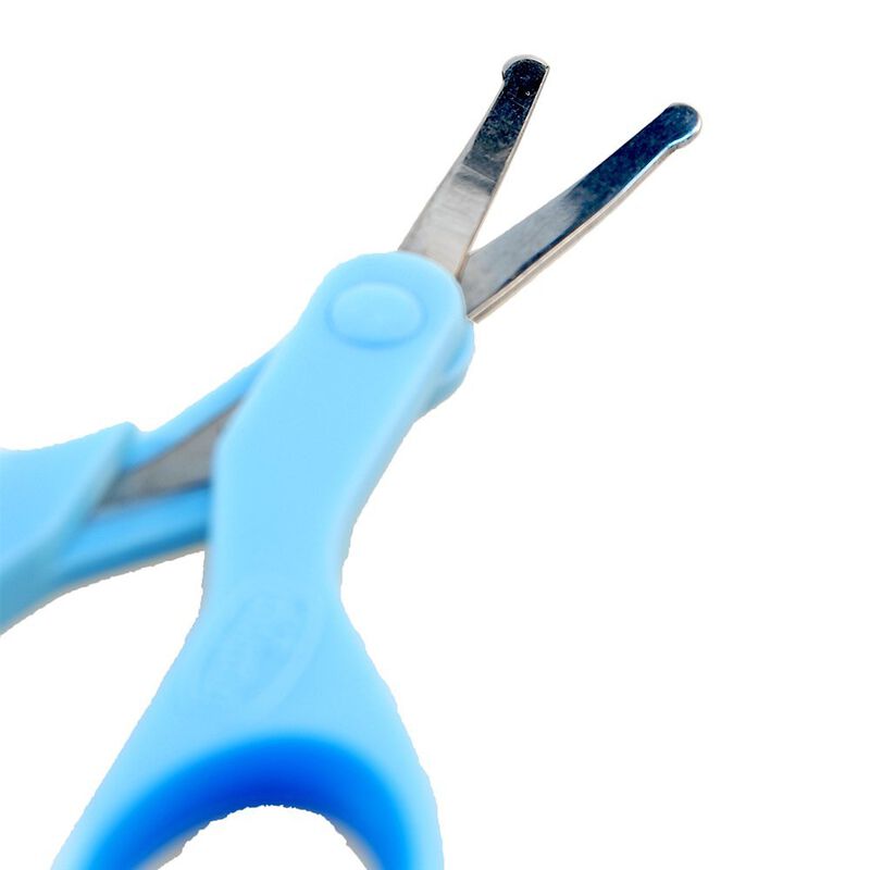 Chicco Baby Nail Scissors One Size Light Blue