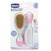 Chicco Brush And Comb (Pink)