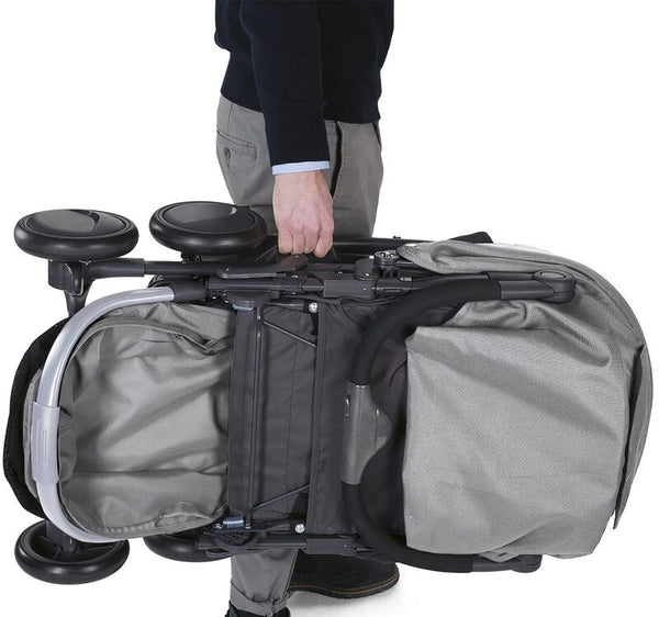 Chicco Simplicity Plus Stroller Grey