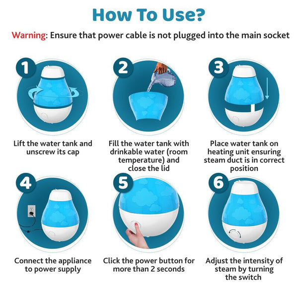 Chicco Humidifier- Humi Ambient (0M+)