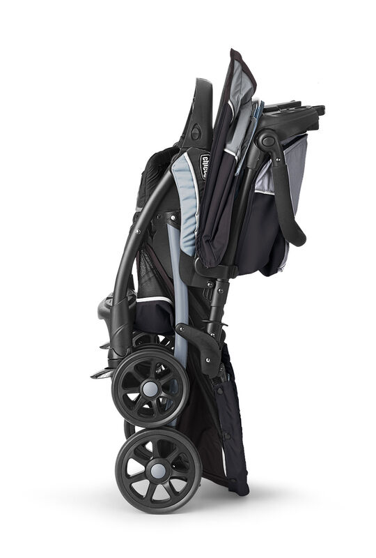 Chicco Cortina Cx Stroller Jet Black