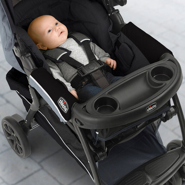 Chicco Cortina Cx Stroller Jet Black