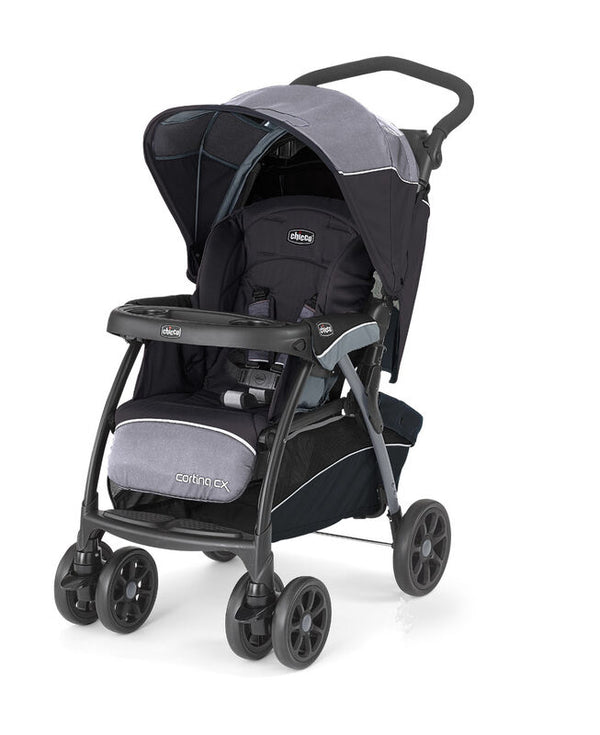 Chicco Cortina Cx Stroller Jet Black
