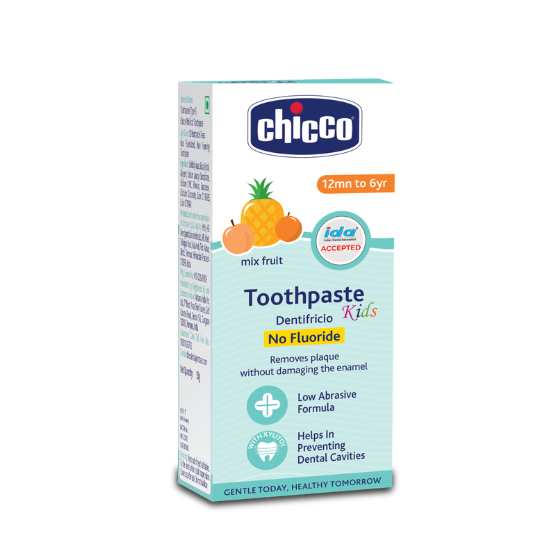 Chicco Mixed Fruit Toothpaste 50 g Mixed Fruit