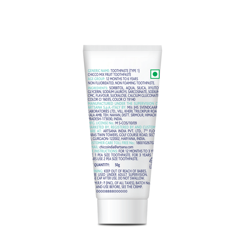 Chicco Apple Banana Toothpaste 50 g