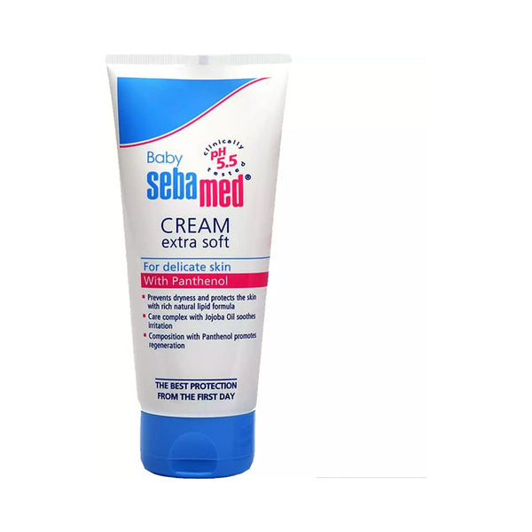 Sebamed Baby Cream Extra Soft - 200 Ml