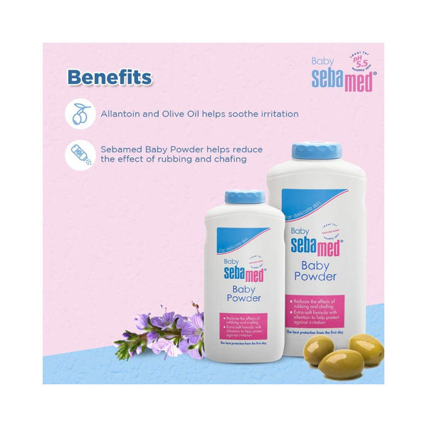 Sebamed Baby Powder - 400 Gm