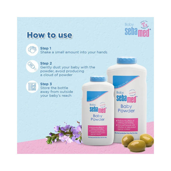Sebamed Baby Powder - 400 Gm