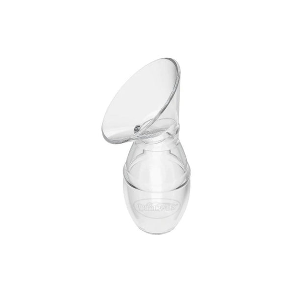 Dr Browns Silicone One-Piece Breast Pump With Options+ Anti-Colic Bottle And Travel Bag
