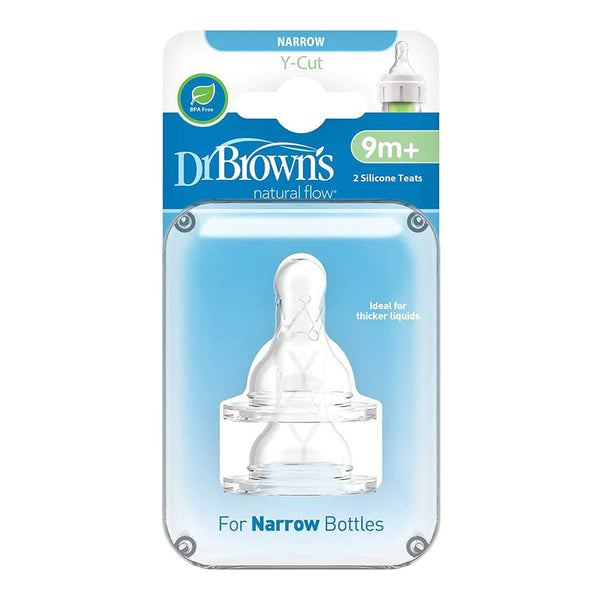 Dr Browns Nipples Natural Flow Level Y