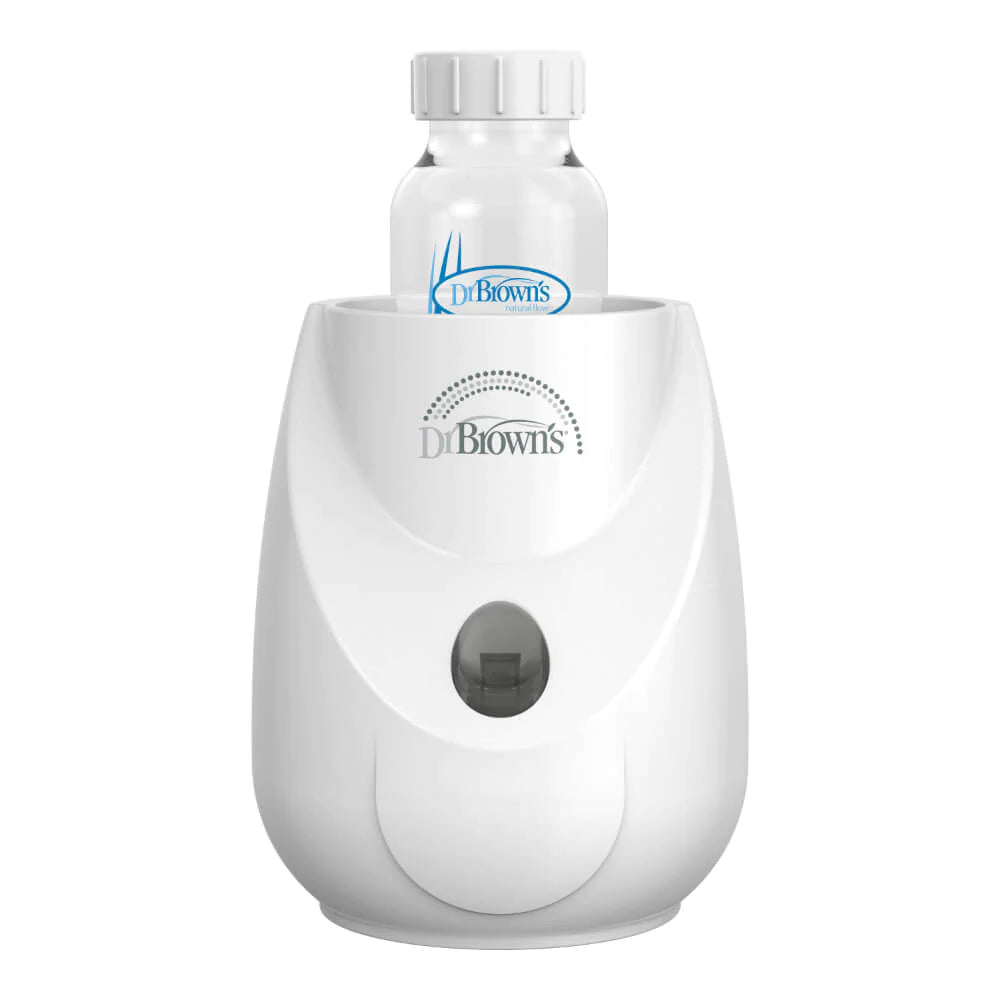 Dr. Brown’s Insta-Feed Baby Bottle Warmer & Sterilizer Grey & White