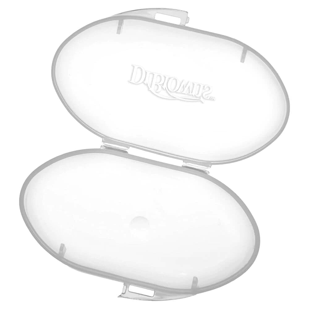 Dr. Brown’s Silicone Finger Toothbrush With Case 3M+ Clear
