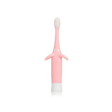 Dr. Brown's Infant-to-Toddler Toothbrush Elephant 0–3 Years Pink