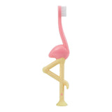Dr. Brown’s Flamingo Toddler Toothbrush 1 Pack Pink