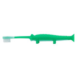 Dr. Brown’s Crocodile Toddler Toothbrush 1-Pack Green