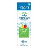Dr Browns Natural Baby Toothpaste- Pear & Apple