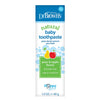 Dr Browns Natural Baby Toothpaste- Pear & Apple