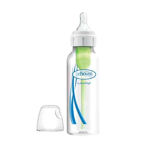 Dr Browns Feeding Bottle Natural Flow 8Oz 250Ml