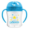 Dr Browns 6 Oz/180 Ml Soft Spout Transition Cup With Handle Blue