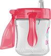 Dr Browns 6 Oz/180 Ml Soft Spout Transition Cup With Handle Pink