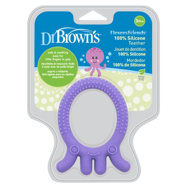 Dr Browns Flexees Friends Teether