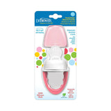 Dr. Brown's Fresh Firsts Silicone Feeder 4M+ Pink