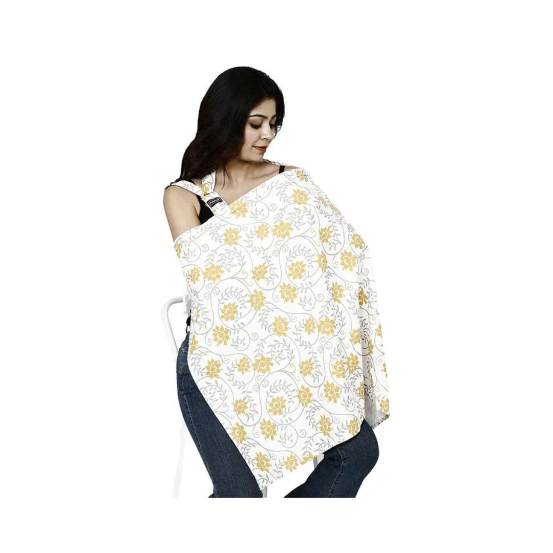 Hopop Multipurpose Breastfeeding, Car Seat & Stroller Cover - Assorted