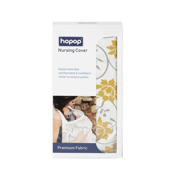 Hopop Cotton Multi-Purpose Nursing Cover - Assorted Print