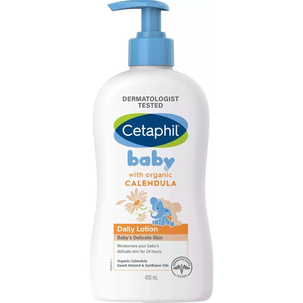 Cetaphil Baby Daily Lotion with Organic Calendula 400 ml