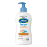 Cetaphil Baby Wash & Shampoo with Organic Calendula 400 ml
