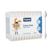 Hopop Baby Cotton Buds Safety Tips 55 Pcs – White