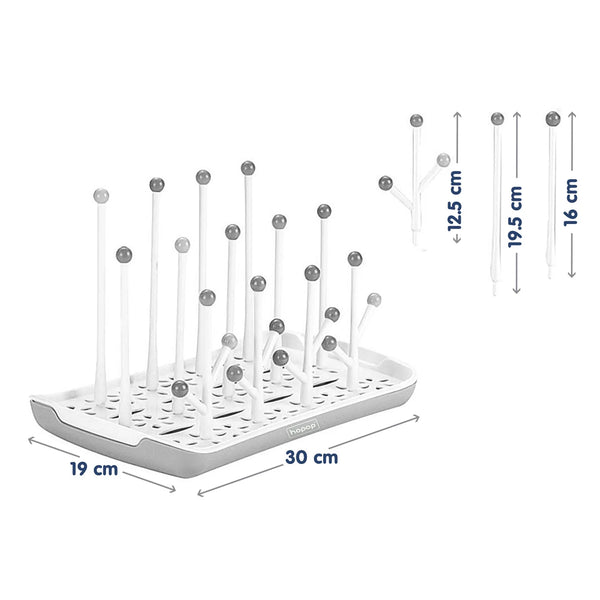 Hopop Portable & Compact Baby Bottle Drying Rack