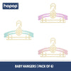 Hopop Baby Adjustable & Extendable Multicoloured Clothes Hanger