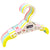 Hopop Baby Clothes Hanger Adjustable Multicoloured