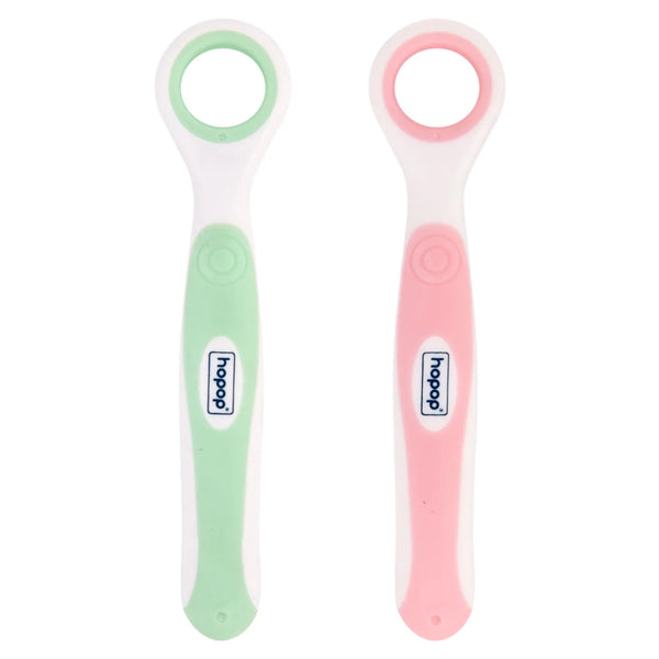 Hopop Tender Tongue Cleaner Pack Of 1 - (Assorted)