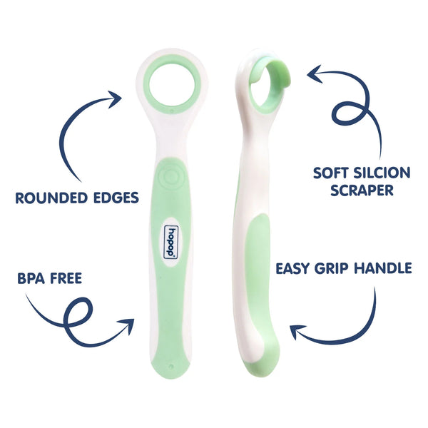 Hopop Tender Tongue Cleaner Pack Of 1 - (Assorted)