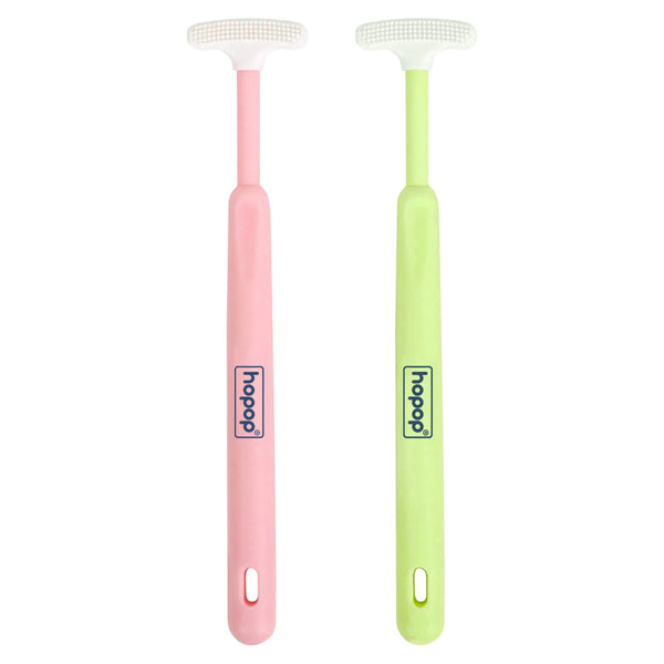 Hopop Tender Tongue Cleaner Pack Of 1 - (Assorted)